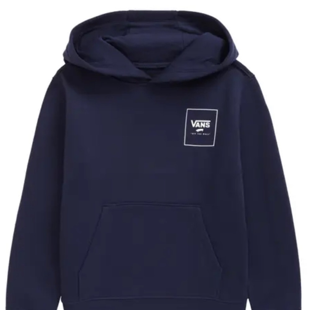 vans boys hoodie